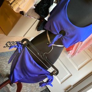 Pretty blue 2pc plus size